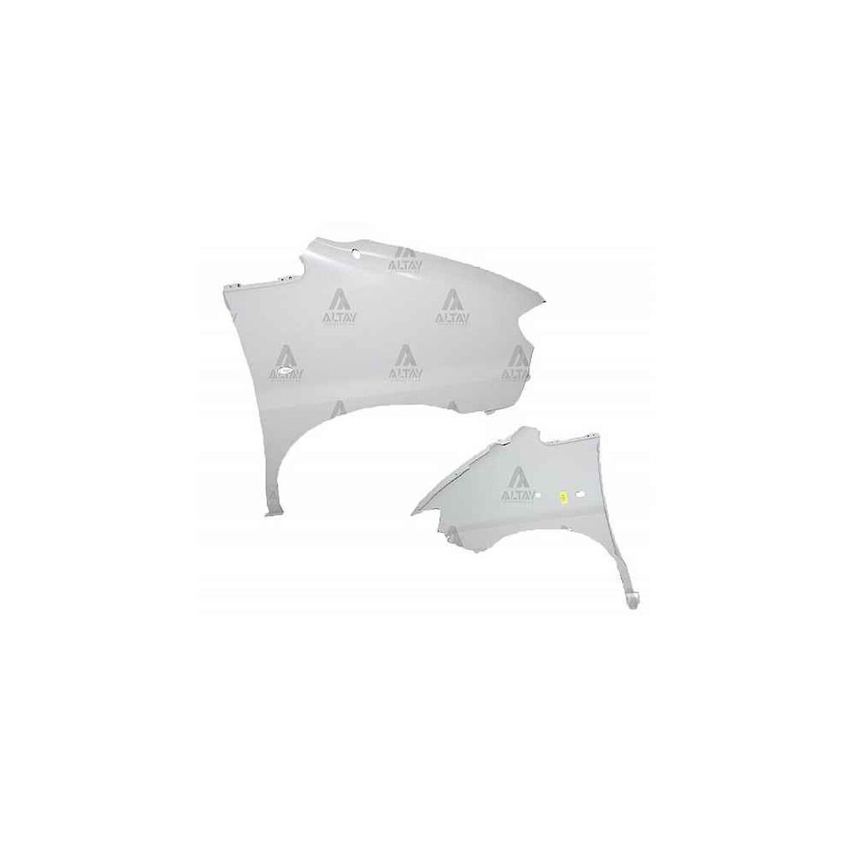 ÇAMURLUK STAREX DELİKLİ GRİ (SIMYI) ÖN SAĞ   OEM: 66321-4A500