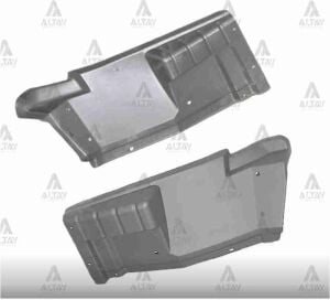 PAÇALIK CANTER FE-839 / 859 ÖN 06= SOL (FUSO)   OEM: MT03PZ9980