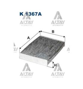 POLEN FİLTRESİ QASHQAI 14= / KADJAR 15= 1.5DCI / MEGANE IV 15= / TALISMAN 15= KARBONLU NISSAN, RENAULT MEGANE, QASHQAI OEM: 27277-4BU0A