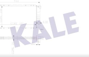RADYATÖR SU TRANSİT M12-M15 92-00 2.5 D BRAZING   OEM: 92VT8005AA