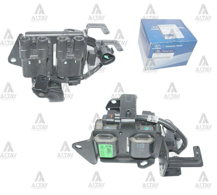 27301-03010 ATEŞLEME BOBİNİ I-20 09-20 1.2 / RIO 12-15 1.2 / PICANTO 09-11 1.1