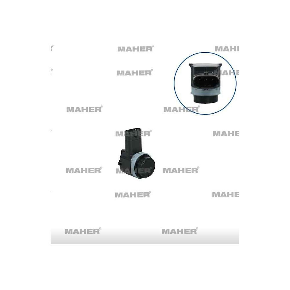 SENSÖR PARK COROLLA 13= / AURIS 12= (ULTRASONIC PDC) TOYOTA AURIS, COROLLA OEM: 89341-05010