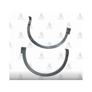 DODİK QASHQAI ÖN ÇAMURLUK ÇITASI SOL 14= NISSAN QASHQAI OEM: 63811-4EA0A