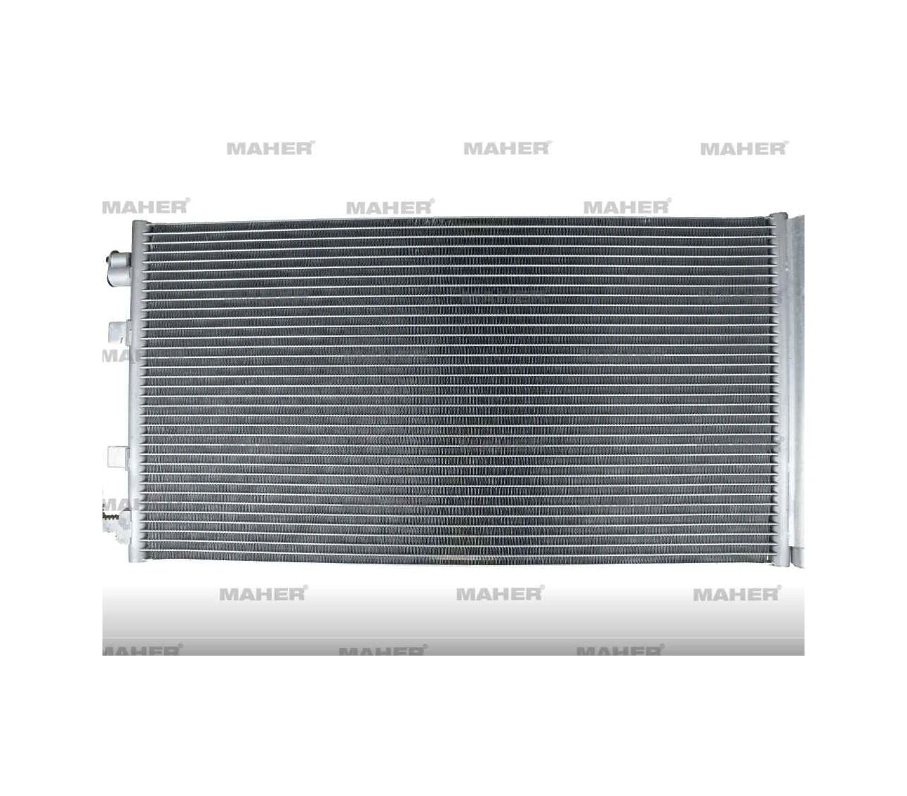 RADYATÖR KLİMA FLUENCE 09= / MEGANE III 08-14 / SCENIC III 09= / 1.5-1.6-1.9DCI BRAZING RENAULT MEGANE OEM: 921000005R