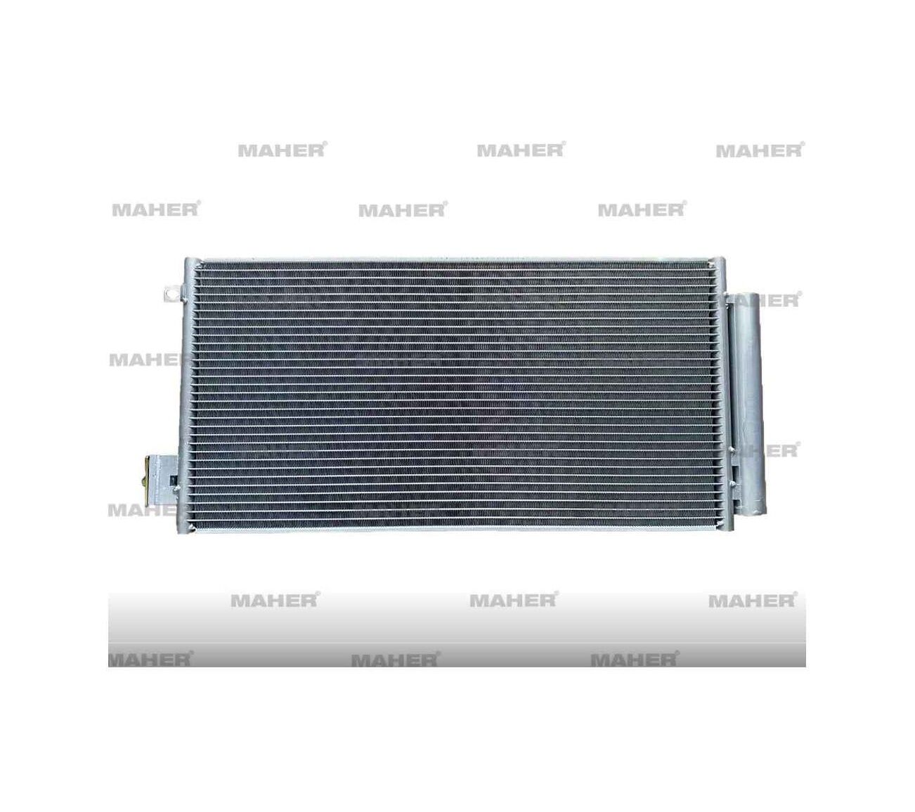 RADYATÖR KLİMA EGEA 15= 1.3JTD-1.6E-TORQ-1.6JTD / 500L 12= 1.3JTD-1.6JTD / M-T BRAZING FIAT EGEA OEM: 51887955