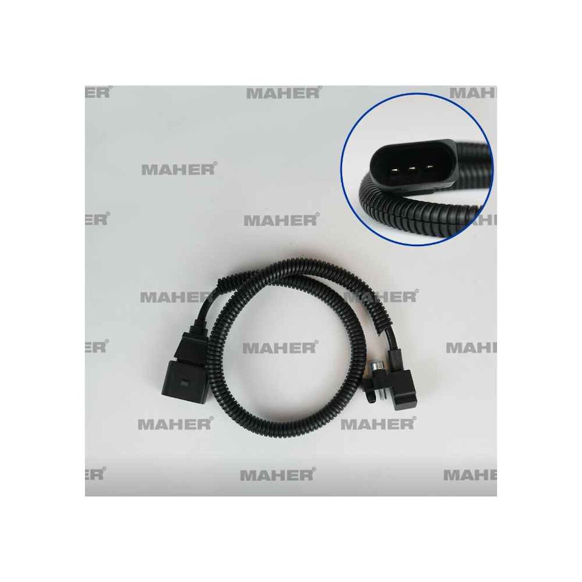 SENSÖR KRANK DEVİR GOLF4 / BORA / POLO / IBIZA / TOLEDO 01-04 AHW-BCB-BBY-BKY-BBZ 1.4 16V-1.6 16V VOLKSWAGEN GOLF, POLO OEM: 030957147AA