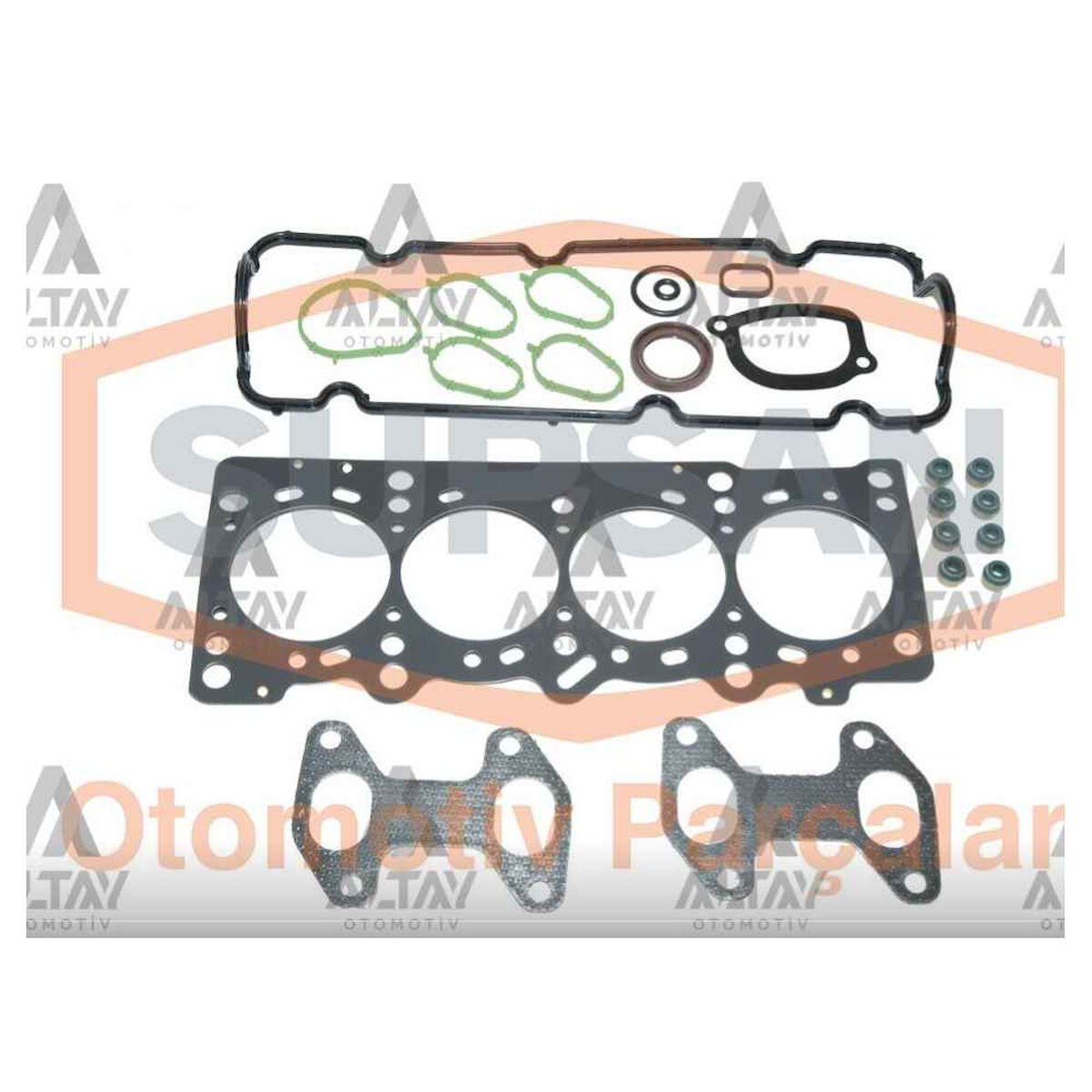 TAKIM CONTA DOBLO / PALIO / ALBEA 1.2 8V KEÇELİ SKCLİ ÜST FIAT ALBEA, DOBLO OEM: S0081005