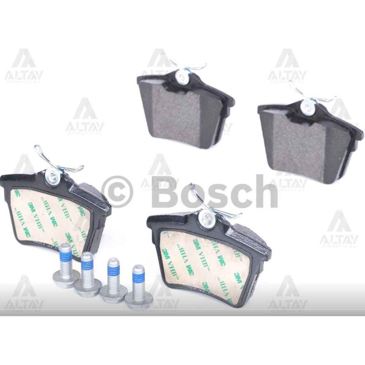 FREN BALATA 407 04-11 ARKA PEUGEOT 407 OEM: 425279