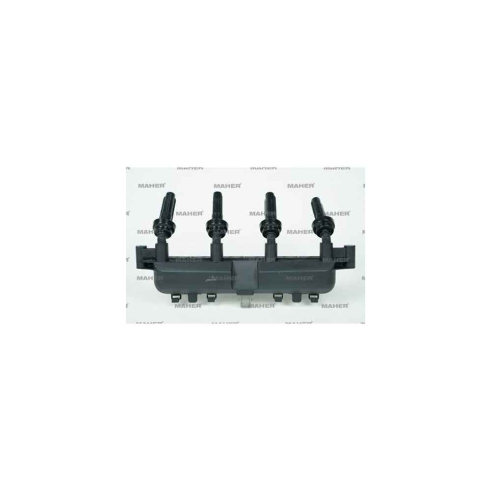 ATEŞLEME BOBİNİ 206 98-06 1.4 / PARTNER / BERLINGO 96-08 1.4 / 106 II-SAXO 96-04 1.4 / 206 98-06 1.6 / 306 93-02 1.4-1.6 / XSARA 97-05 1.4-1.6 / BEYAZ SOKETLI TU3JP CITROEN, PEUGEOT 206, BERLINGO, PARTNER OEM: 597078