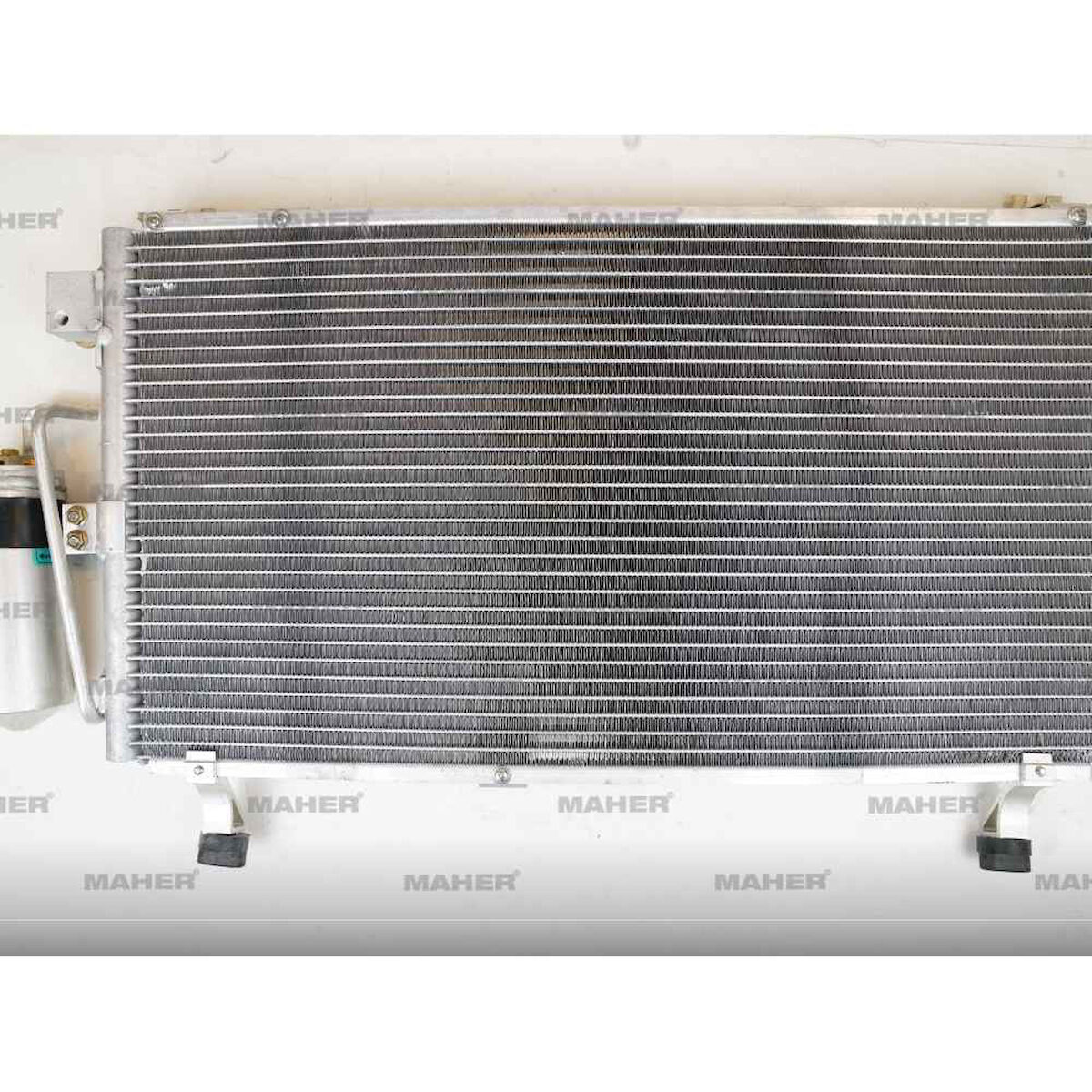 RADYATÖR KLİMA D-MAX 07-11 2.5D EURO 4 DİKEY BAĞLANTI BRAZING   OEM: 8980711200