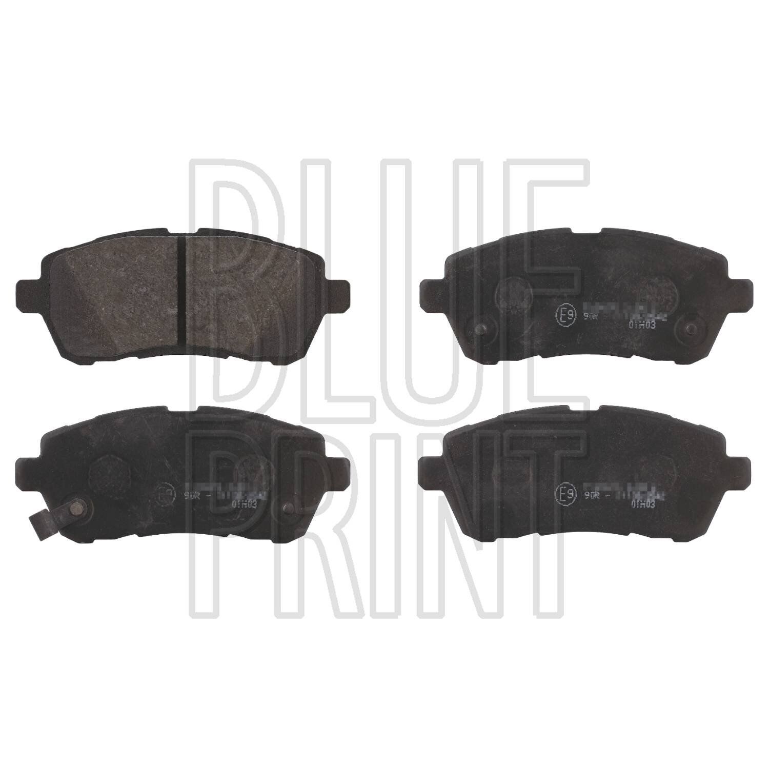 1550219 FREN BALATA FIESTA 09= / SWIFT 10-16 / MAZDA 2 08= / SIRION 06-13 / MATERIA 06= ÖN