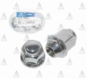 52950-24000 BİJON SOMUNU ACCENT 00-06 / ERA / GETZ / ELANTRA / SONATA / I-20 / I-30 / TUCSON (KAPALI FİBERSİZ)