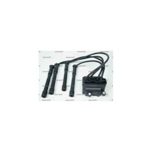 ATEŞLEME BOBİNİ CLIO III 05-12 1.2 16V / TWINGO 93-07 1.2 / CLIO II 98-05 1.2 16V / SYMBOL I 98-08 1.2 / 3 CIVATALI BUJI KABLOLU D4F RENAULT CLIO, SYMBOL OEM: 8200025256
