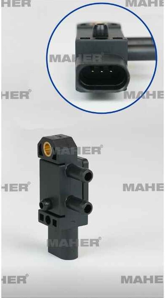 SENSÖR EGZOZ BASINÇ POLO / GOLF7 / PASSAT / A1 / İBİZA / FABİA 13= CUSA-CUCB-CUTA-CRKA-CRKB-DCXA 1.4 TDİ-1.6 TDİ VOLKSWAGEN GOLF, PASSAT, POLO OEM: 04L906051