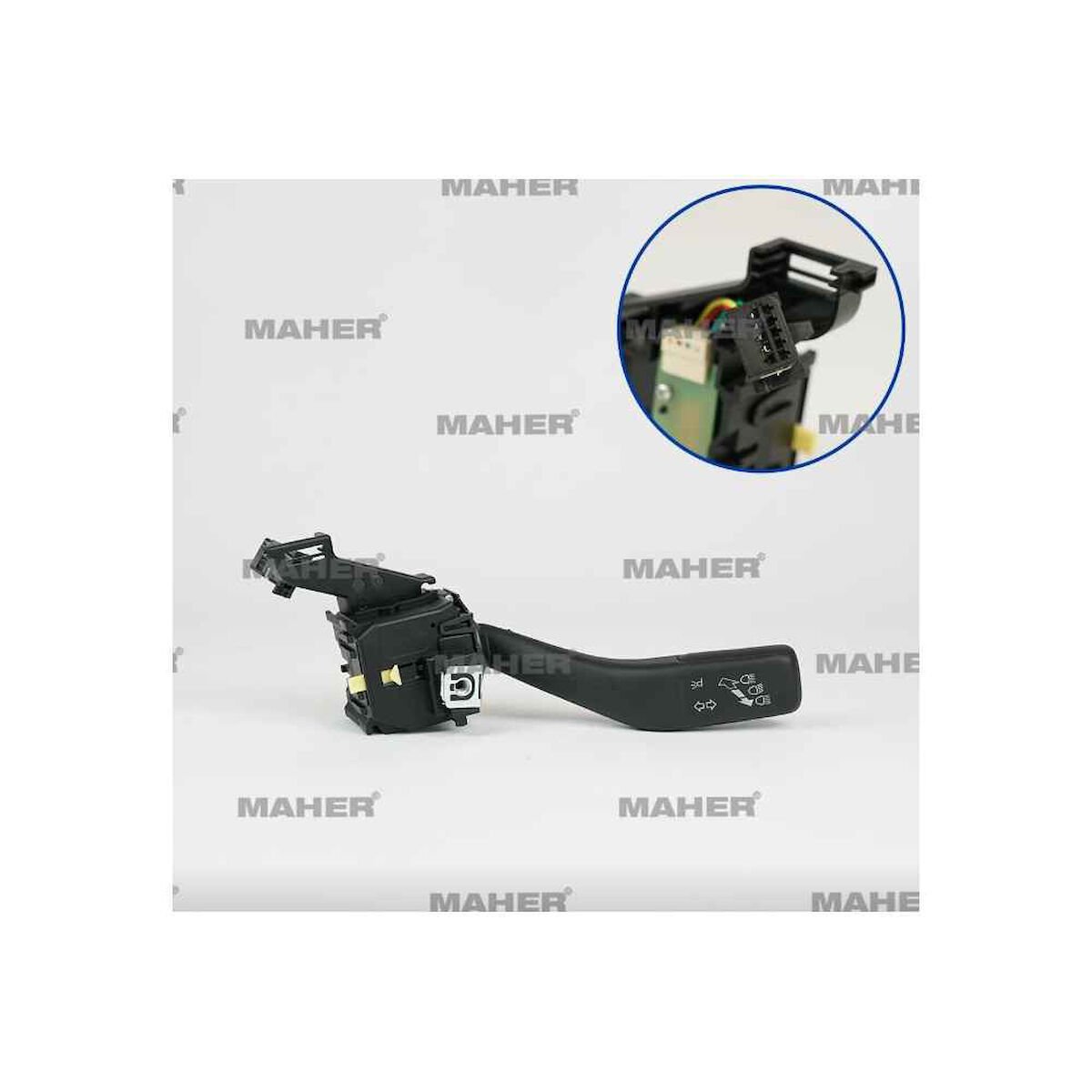 KOL FAR-SİNYAL KUMANDA GOLF5 / JETTA / PASSAT / CADDY / LEON 04-09 VOLKSWAGEN CADDY, GOLF, JETTA, PASSAT OEM: 1K0953513E