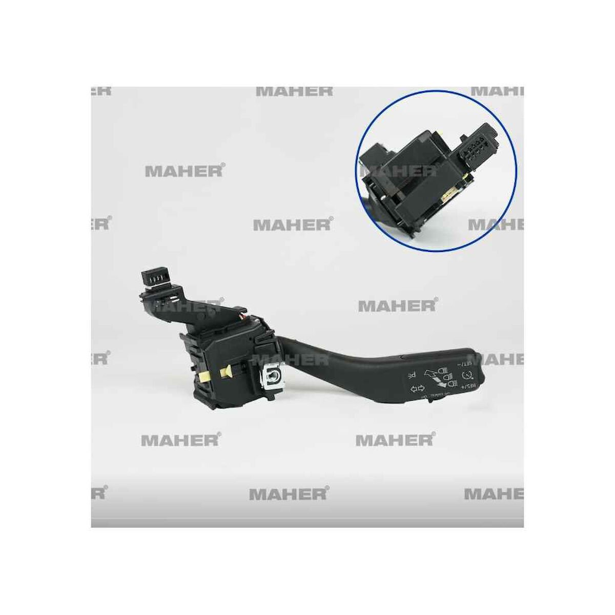 KOL FAR-SİNYAL KUMANDA GOLF5 / JETTA / PASSAT / CADDY / LEON 04-09 (HIZ SABİTLEMELİ) VOLKSWAGEN CADDY, GOLF, JETTA, PASSAT OEM: 1K0953513G