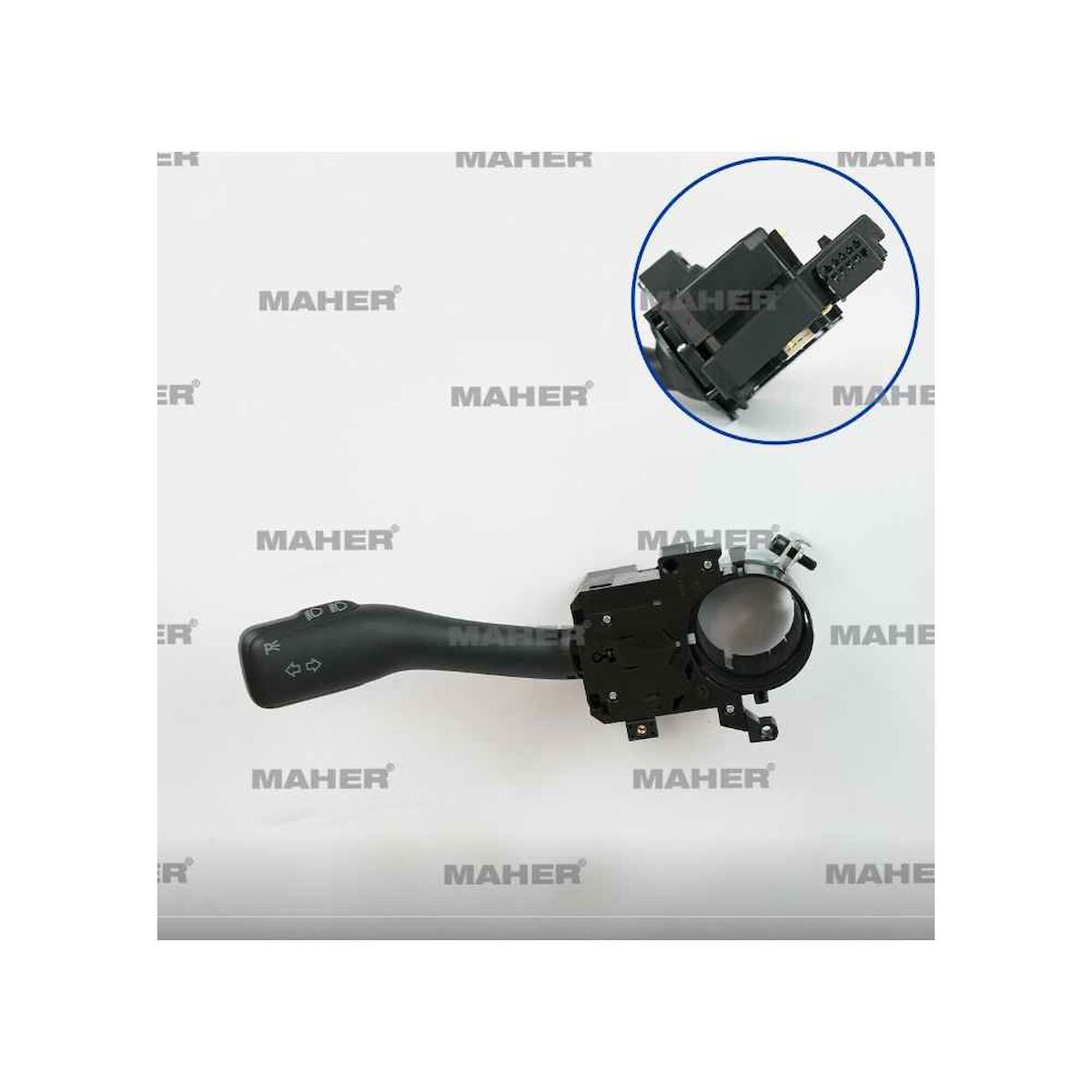 KOL FAR-SİNYAL KUMANDA GOLF4 / BORA / PASSAT / A3 / TOLEDO 97-04 VOLKSWAGEN GOLF, PASSAT OEM: 8L0953513G01C