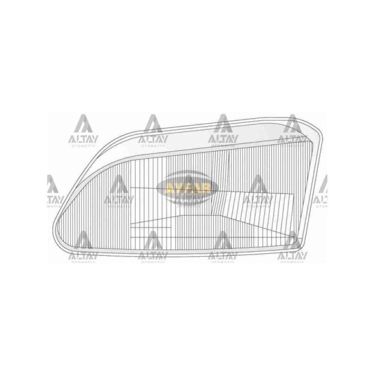 FAR CAMI MEGANE / SCENIC SOL RENAULT MEGANE OEM: 7701040682