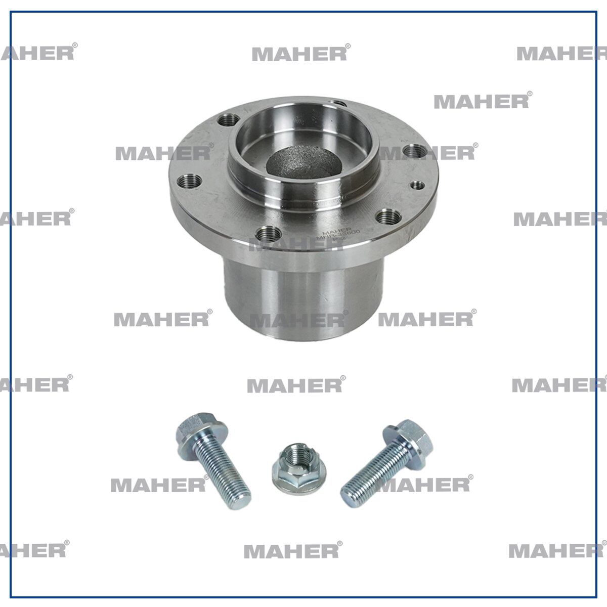 2E0407303 TEKER PORYASI ÖN RULMANLI CRAFTER / SPRİNTER 06=