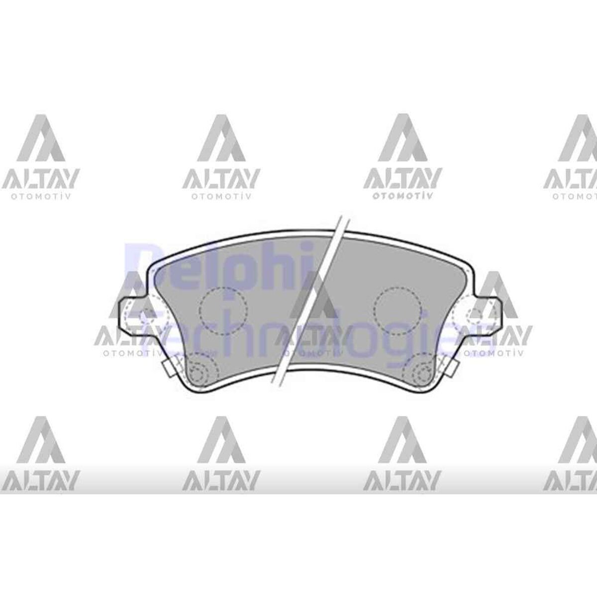 FREN BALATA COROLLA 02-06 ÖN TOYOTA COROLLA OEM: 04465-02061