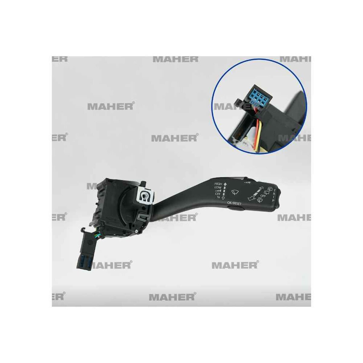 KOL CAM SİLGİ KUMANDA GOLF5 / JETTA / PASSAT / CADDY / LEON 04-09 (YOL BİLGİSAYARLI) VOLKSWAGEN CADDY, GOLF, JETTA, PASSAT OEM: 1K0953519J