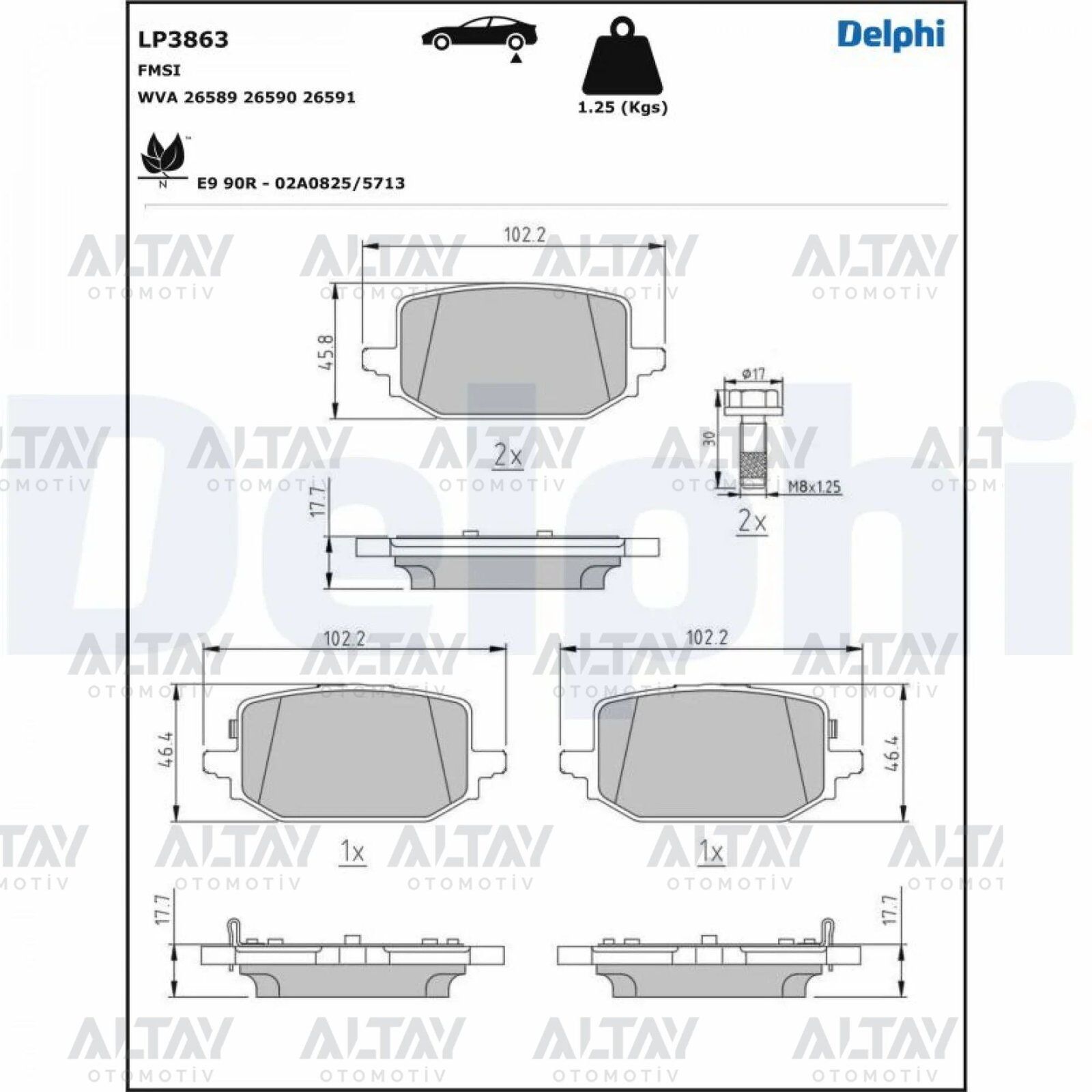 D4060-6RA0B FREN BALATA QASHQAI 22= 1.3 / E-POWER /  XTRAIL 22= T33 ARKA