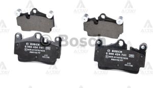 7L0698451B FREN BALATA Q7 06-15 / TOUAREG 02-10 / Q7 06-15 / CAYENNE 02-10 (17 JANT) ARKA