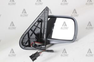 6N1857508AGRU AYNA DIŞ DİKİZ POLO 94-99 ELEKTRİKLİ, ASTARLI SAĞ