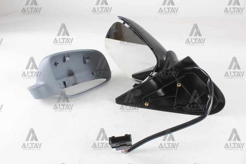 6N1857508G01C AYNA DIŞ DİKİZ POLO 99-01 ELEKTRİKLİ, ASTARLI SAĞ