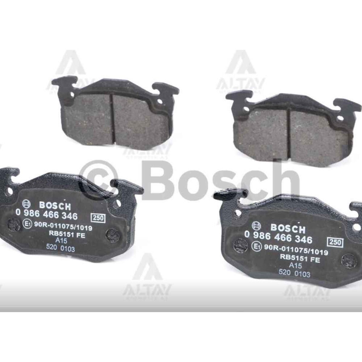 FREN BALATA TWINGO 1.2 / EXPRESS ÖN   OEM: 7701202213