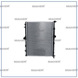 9827174680 RADYATÖR SU C4 / 208 / 2008/ CORSA F F12XHT-F12XEL-D15DT(DİZEL) / MOKKA e (ELEKTRONİK MOTOR) BRAZING
