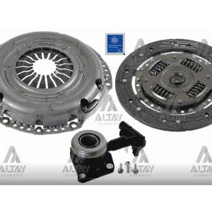 DEBRİYAJ SETİ MONDEO / FOCUS / C-MAX 03= 1.6-1.8 BENZINLI RULMANLI FORD FOCUS, MONDEO OEM: 1746881