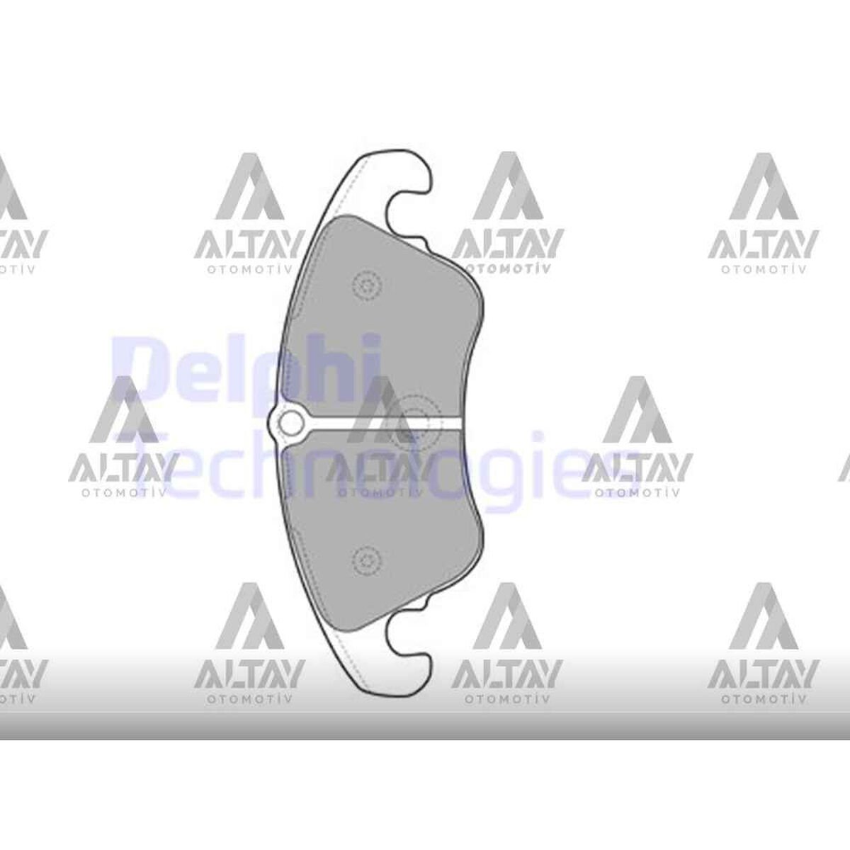 FREN BALATA Q5 08= / A5 07-17 / A4 08-15 / A6 10-18 / A7 10-15 ÖN FİŞLİ   OEM: 8K0698151H