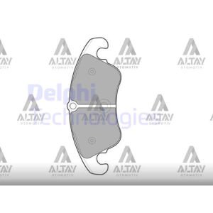 FREN BALATA Q5 08= / A5 07-17 / A4 08-15 / A6 10-18 / A7 10-15 ÖN FİŞLİ   OEM: 8K0698151H