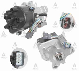 30100-P06-A02 DİSTRİBÜTÖR KOMPLE CIVIC  89-91 1.5 D14A1