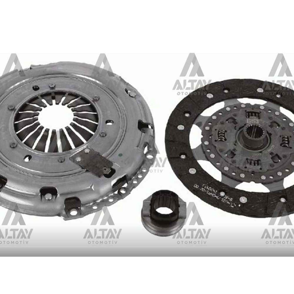 DEBRİYAJ SETİ 3008 / 5008 / PARTNER /  EXPERT 4 / RIFTER / BERLINGO  / C4  / C5 JUMPY  / SPACETOURER/ CORSA F  DV5RC 20= 1.6 / 1.5 HDİ CITROEN, OPEL, PEUGEOT BERLINGO, C4, C5, CORSA, EXPERT, PARTNER OEM: 1619230180