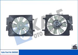 38616-P3G-003 FAN KLİMA CRV 02-06