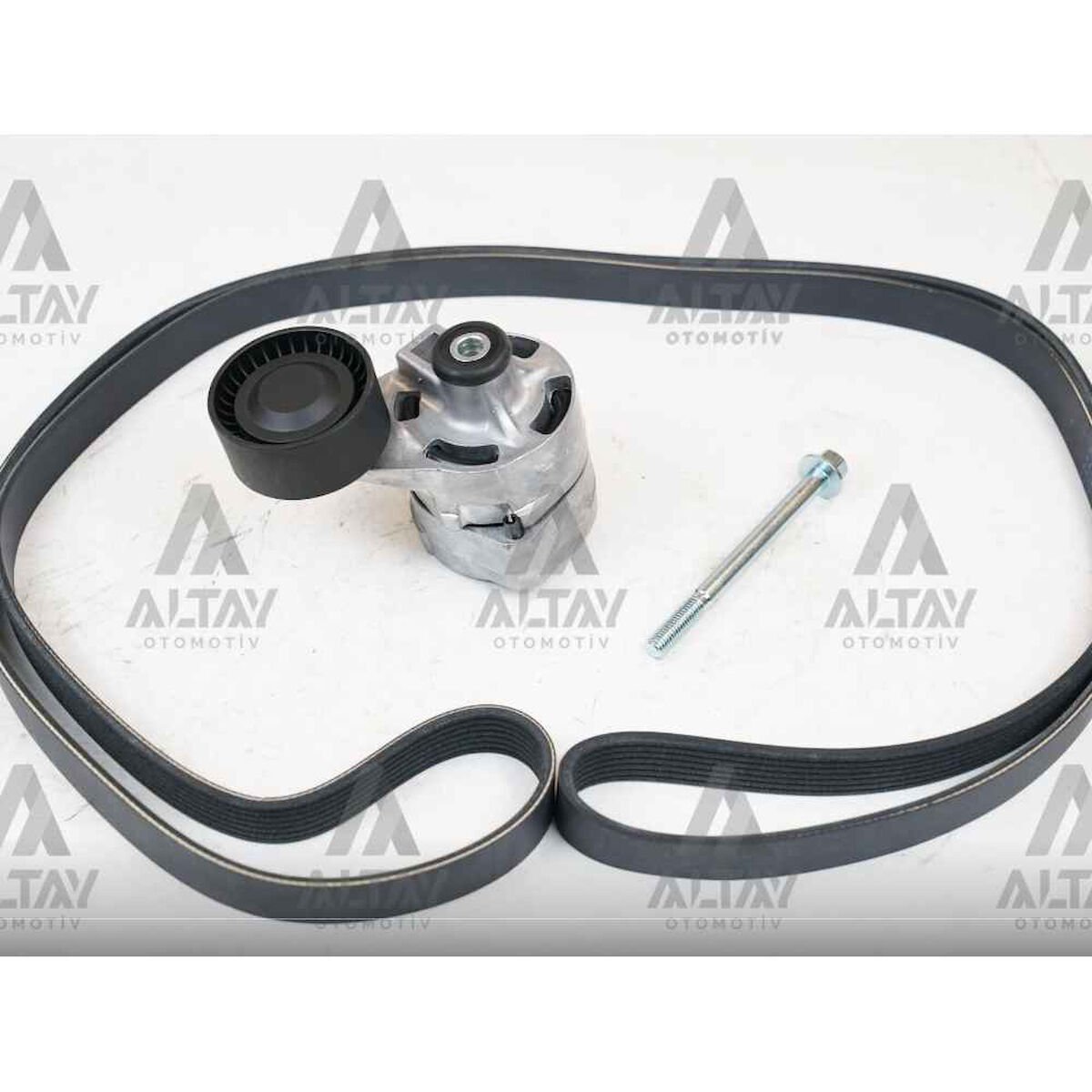 VANTİLATÖR GERGİ SETİ FORD TRANSİT V347 KLİMASIZ (7PK2682 & APV2836)   OEM: GKFD014