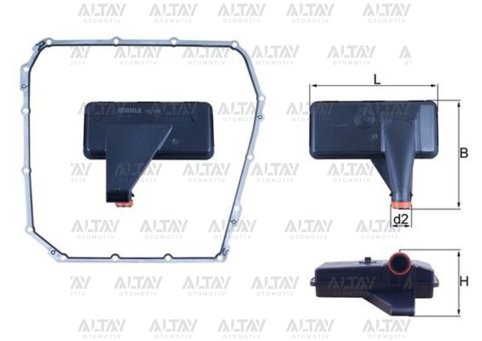 0B5325429E ŞANZIMAN YAĞ FİLTRESİ A4 / A5 / A6 / A7 / Q5 08=