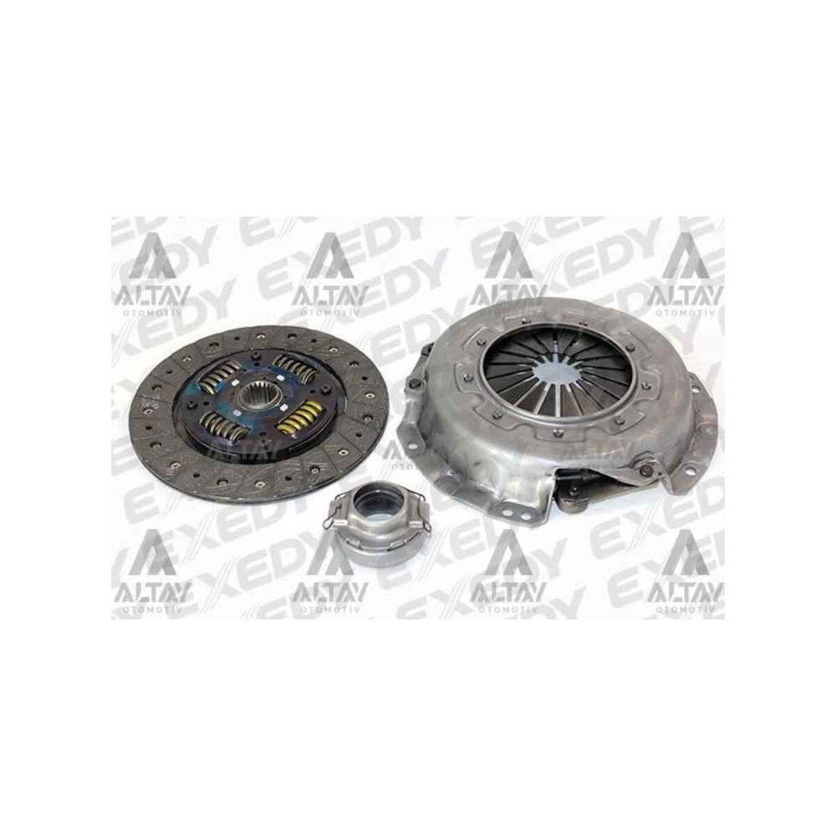 DEBRİYAJ SETİ HILUX  89-04 / LN85 - LN145 / 2.4 - 2L - 2LT TOYOTA HILUX OEM: TYK2074