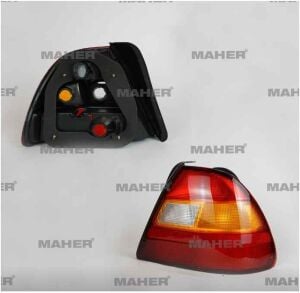 STOP LAMBASI EURO CIVIC 98-00 SARI SAĞ HONDA CIVIC OEM: 33551-ST3-G11-S