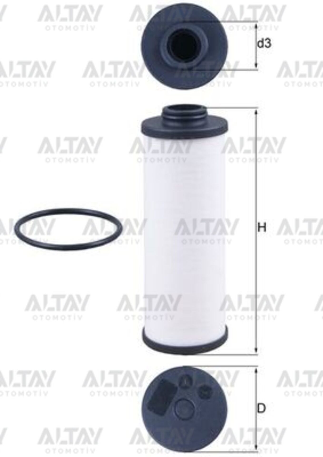 0B5325330A ŞANZIMAN YAĞ FİLTRESİ A4 / A5 / A6 / A7 / Q5 08=