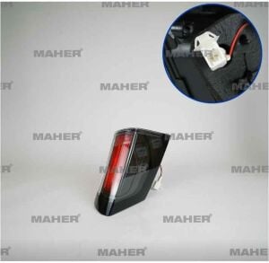 STOP LAMBASI CIVIC 16-21 H.B İÇ SOL HONDA CIVIC OEM: 34155-TGB-H01