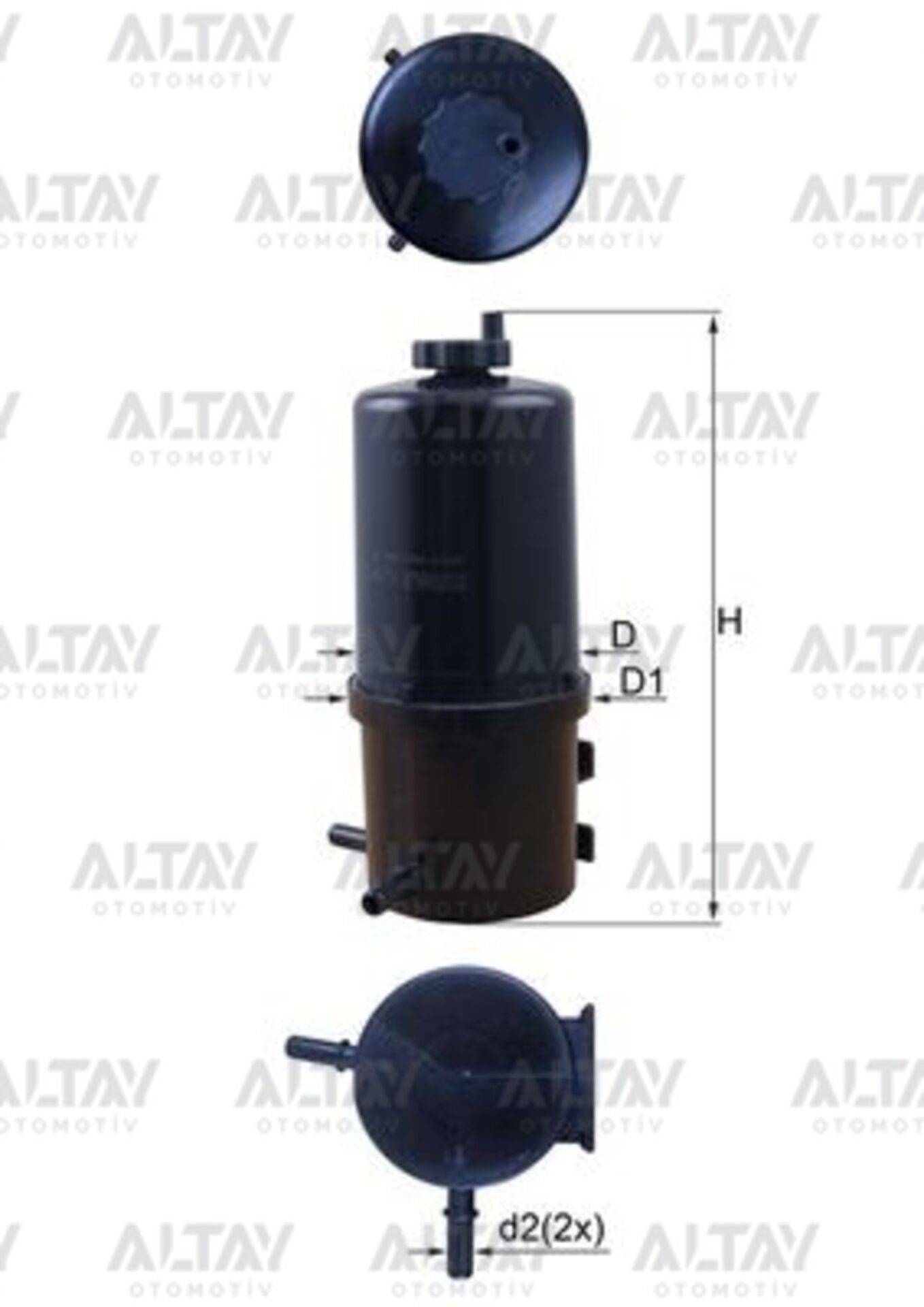 2H0127401B YAKIT FİLTRESİ (MAZOT) AMAROK 10= 2.0 TDI CDBA-CNFA-CNFB-CDCA