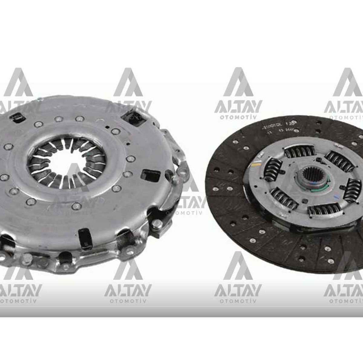 DEBRİYAJ SETİ TRANSIT V-362 18=2.0 ECOBLUE FORD TRANSIT OEM: 2465641