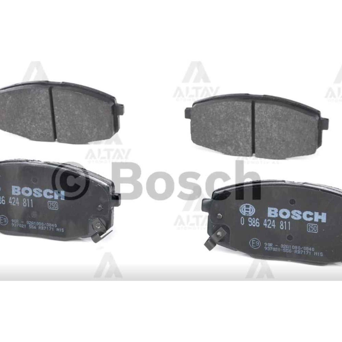 FREN BALATA I-30 07-11 / CEED 08-12 / CERATO 09-14 / KONA 17-23 ÖN HYUNDAI, KIA CERATO, ERA OEM: 58101-1HA00