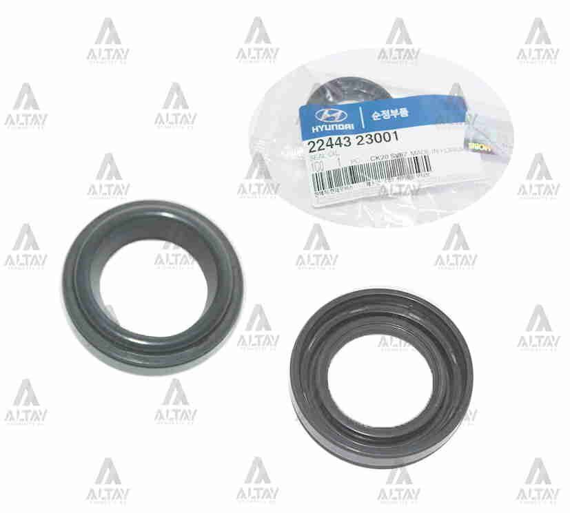 22443-23001 KEÇE BUJİ KAPAK ACCENT 00-06 / GETZ / ELANTRA / CERATO / RIO (ÜST KAPAK)