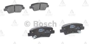 58302-1RA30 FREN BALATA ACCENT 11-18 BLUE / ELANTRA 11-20 / I-30 12-16 / I-20 14-21 / RIO 12= / CEED / SOUL / I-40 DISK ARKA