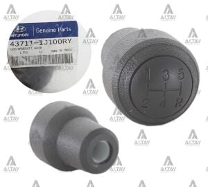 43711-1J1009P VİTES TOPUZU SİYAH (5 VİTES) I-20 09-14