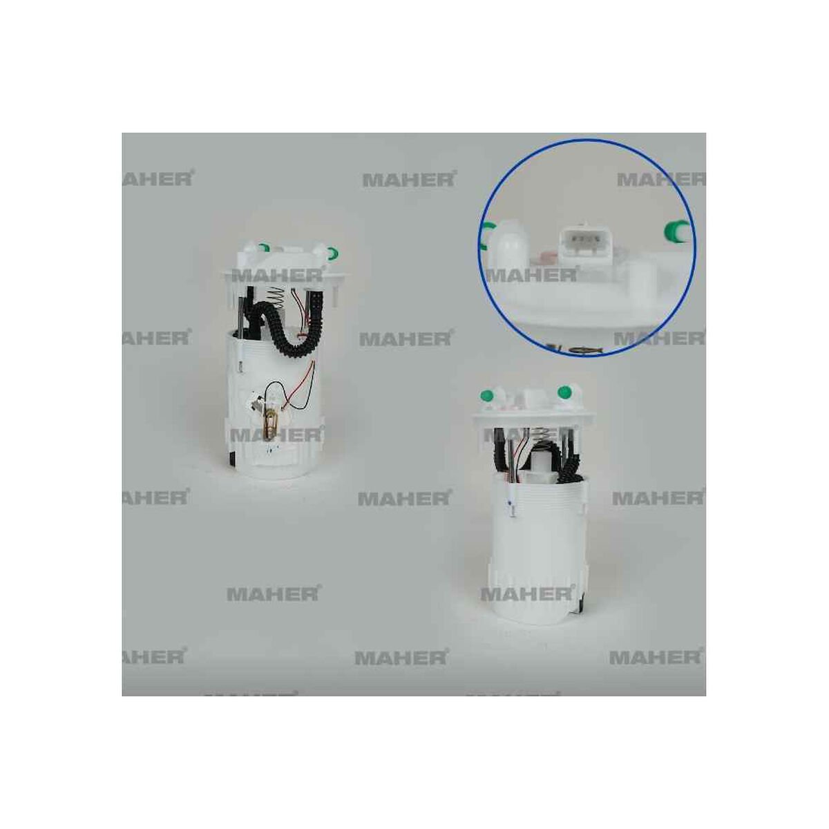 DEPO ŞAMANDIRASI KOMPLE MEGANE II 02= 1.5DCI K9K RENAULT MEGANE OEM: 8200288808